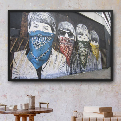 banksy beatles