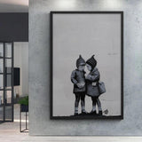 reproduction tableau banksy