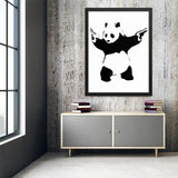 banksy panda